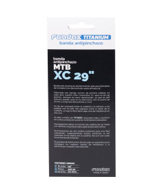 Banda Antipinchazo Fundax Leather Straps R29 X Unidad