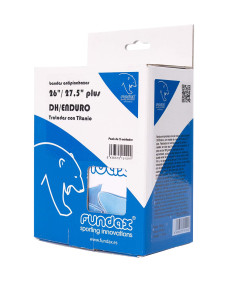 Banda Antipinchazo Fundax Leather DH 26/27.5 X Par