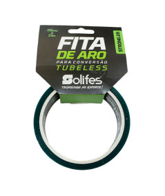 Cinta Tubeless Llanta Bicicleta Solifes 28MM X15Mts Rim Tape