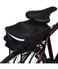 Alforja Bolso Trasero Bicicleta Koobe Tour Trunk Bag 7lts