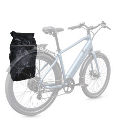 Alforja Bicicleta Koobe Waterproof Rear Pannier Roll-top 22l