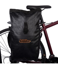 Alforja Bicicleta Koobe Waterproof Rear Pannier Roll-top 22l