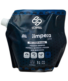 Shampoo Limpiador Bicicleta Moto Auto Solifes 1000ml