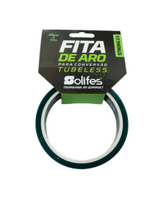 Cinta Tubeless Llanta Bicicleta Solifes 23MM X15Mts Rim Tape