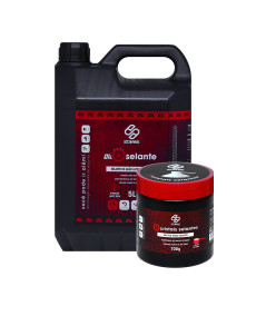 Liquido Tubeless Solifes x 5lts Antipinchaduras + Cristales