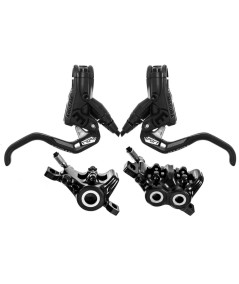 Juego Frenos Hidraulicos Bicicleta Mtb Magura Mt Trail Sport
