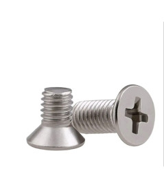 Tornillo De Purga De Suspensiones M2.5x4 Ss Cabeza Chata