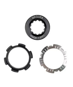 Adaptador Rotor Center Lock Lockring P/Eje Liberación Rapida