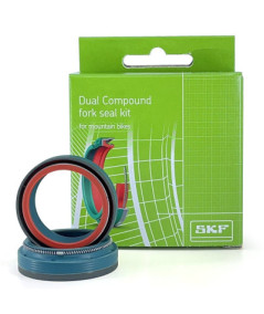 Kit Retenes Skf Dual Compound P/Horquillas Fox 40mm 2016 - 2025