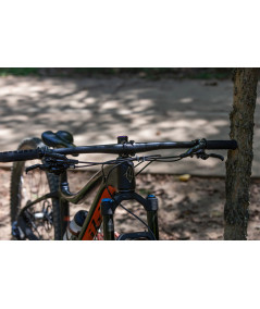 Manubrio Bici Mtb Carbono Session Carbon 200 780mm 31.8 9°