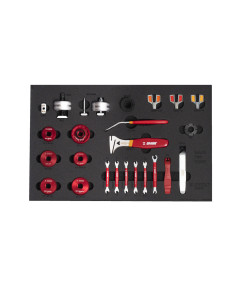Set Herramientas Profesional Bike Tool Set Unior 1600SOS18-US