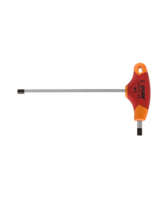 Llave Hexagonal Allen C/ Mango Tipo T 2.5mm Unior 193HX-US