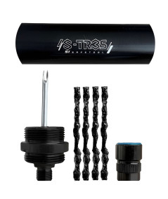 Kit Reparacion Tubeless C02 + 5 Gusanos Session S1 Safe Tool