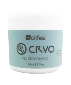 Crema Deportiva Enfria Recupera Musculos Solifes Cryo 120ml