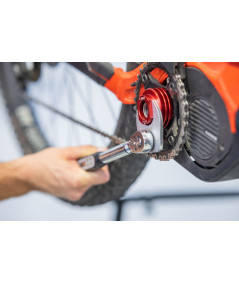 Extractor Montaje Platos E-bike Shimano Steps Unior 1724.Ssl