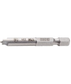 Punta Inserta Cabeza Niple De Rayos Armado Rueda Unior 2.5mm