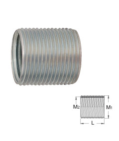 Inserto Hembra Rosca Pedal Derecho Unior 5/8l X24 X Unidad
