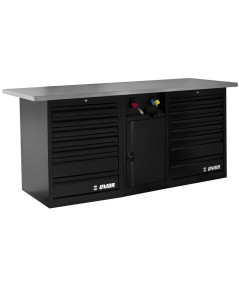 Banco Trabajo Completo Unior 990TB3 + Tomas Aire Electricidad