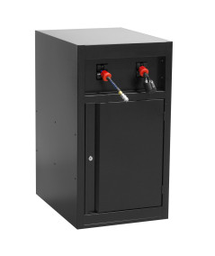 Armario Modular Alimentacion Electricidad + Aire Unior 990PNE-BLACK