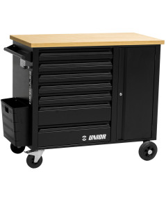 Carro Porta Herramientas Mecanico Hercules Unior 940H2-BLACK