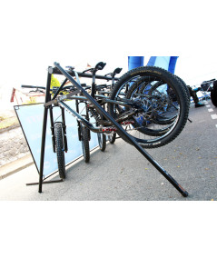 Soporte Stand Bicicletas Ideal Taller Eventos Carreras Unior 1693F