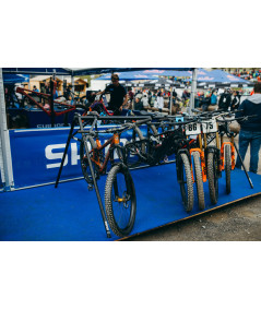 Soporte Stand Bicicletas Ideal Taller Eventos Carreras Unior 1693F