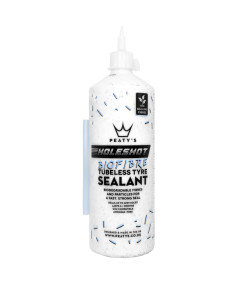 Liquido Tubeless Latex Bici Peatys Holeshot Biofibre X 1 Lts