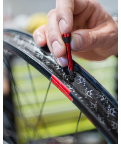 Cinta Tubeless Llanta Bicicleta Mtb Xc Peatys Rim Tape 27mm
