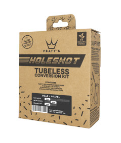 Kit Conversion Tubeless Bici Ruta Gravel Peatys 23mm Valvula
