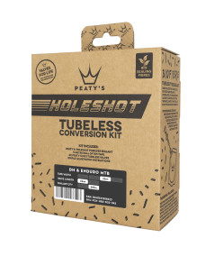 Kit Conversion Tubeless Bici Mtb Enduro Peatys 32mm Valvula