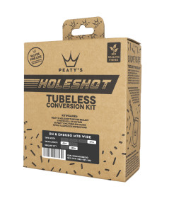 Kit Conversion Tubeless Bici Downhill Peatys 37mm Valvula