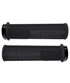 Puños Manoplas Bicicleta Mtb Peatys Monarch Grip Knurl Thick