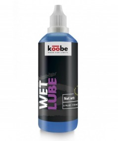 Lubricante Bicicleta Sintetico Koobe Wet Lube Humedo X 110ml