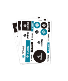 Calcomanias Vinilo A5 Resistente Al Agua Pack Solifes