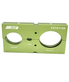 Mordaza Wss Fox Float X2 Reservorio Aire 9.5/32.8/43.25mm