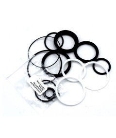 Kit Sellos Juntas Wss Rockshox Deluxe Air Can/Damper Black x Set