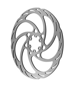 Rotor Freno Disco Magura Mdr-S Gustav Pro 203mm 6 Tornillos