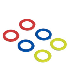 Kit Arandelas Piston Caliper Magura 2 Pistones Azul Rojo Amarillo