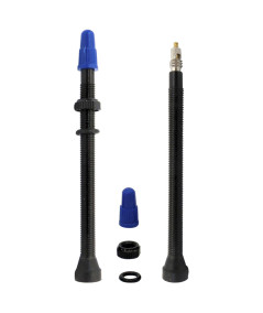 Kit Valvulas Tubeless Solifes x 60mm Aluminio Aeronautico x Par