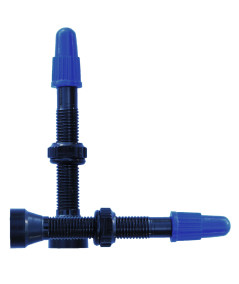Kit Valvulas Tubeless Solifes x 60mm Aluminio Aeronautico x Par