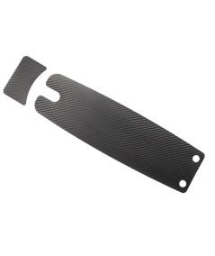 Protector Rfr Tubo Inferior Cuadro E-bikes Aluminio 383x97mm