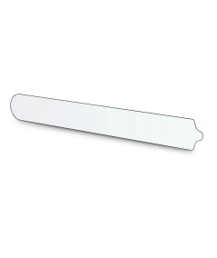 Protector Rfr Tubo Inferior Cuadro Bicicletas Aluminio Talle S/M