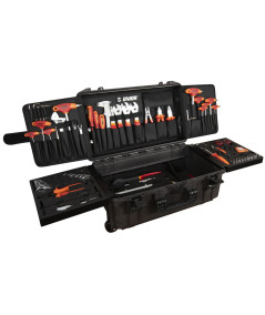 Kit Maletin 96 Herramientas Master Tool Unior 1600MASTERKIT-US