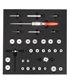 Set Bandeja Herramientas Service Rodamientos Unior SET-2600E-US
