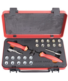 Maletin Reparacion Insercion Roscas Pedales Bicicleta Unior 1695MB1-US