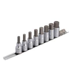 Juego Vasos de 1/4" Con Puntas Torx Unior 8/10/15/20/25/27/30/40