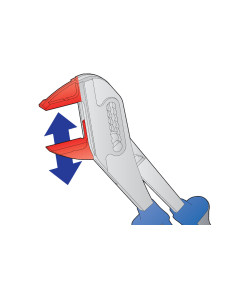 Pinza Ajustable Paralela Suspensiones Unior 449/1PYTHON-US