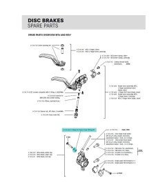 Orings P/ Banjo Frenos Magura Mt 4/5/6/7/8/Trail Sport x 20 Unidades