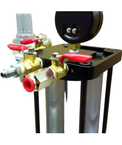 Maquina Vacuometro Wss Llenado Aceite Vacuum Bleeding