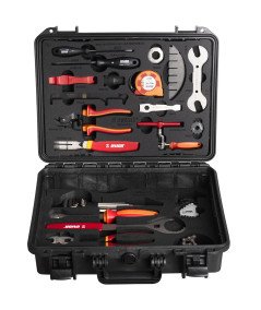 Kit Maletin 38 Herramientas Unior Home Kit 2.0 1600HOMEKIT